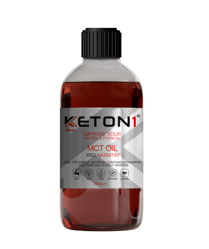 – MCT Olie Red Nataxtin (500 ml) - THT 12/23