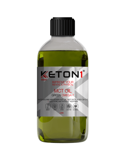 – MCT Olie Green Omega 7 (500 ml) - THT 12/23