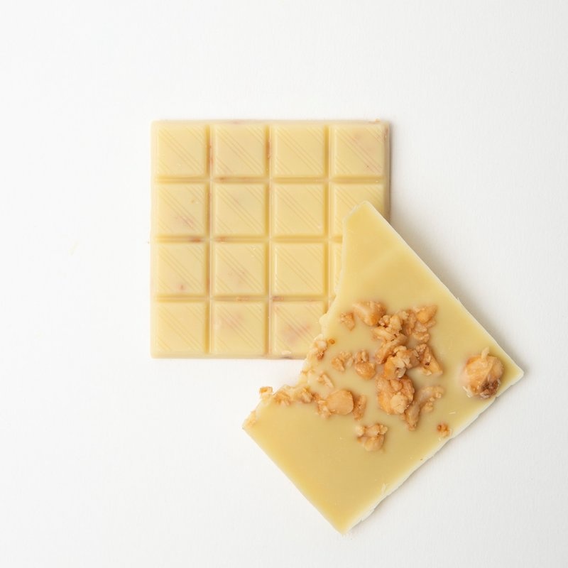 - Keto White Chocolate Macadamia (50 gr)