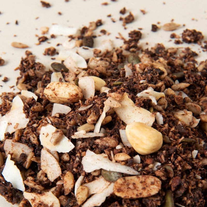 - Keto Granola Cocoa Power (300 gr)