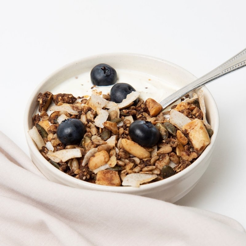 - Keto Granola No Nuts No Glory (250 gr)