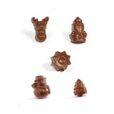 - Kerst Chocolade Melk Praliné stevia (100 gr)