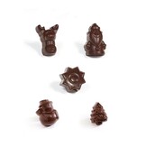 - Kerst Chocolade Puur Praliné stevia (100 gr)