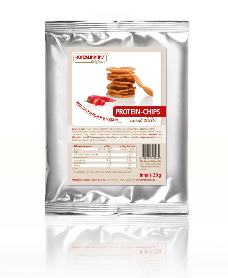 - Protein Chips Sweet Chili (30 gr)