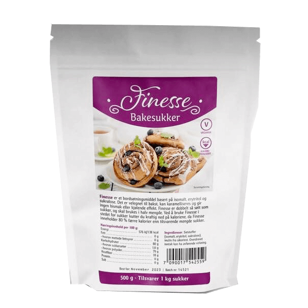 - Finesse (500 gr)