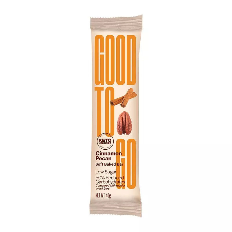 - Cinnamon Pecan Keto Bar (40 gr)