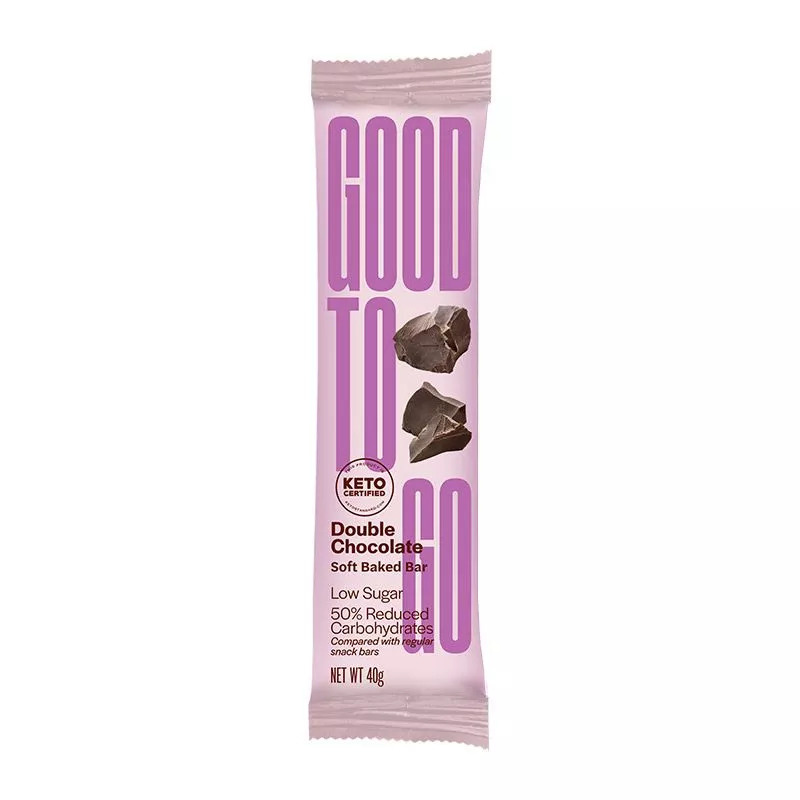 - Double Chocolate Keto Bar (40 gr)