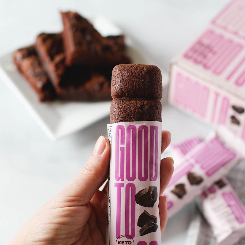 - Double Chocolate Keto Bar (40 gr)