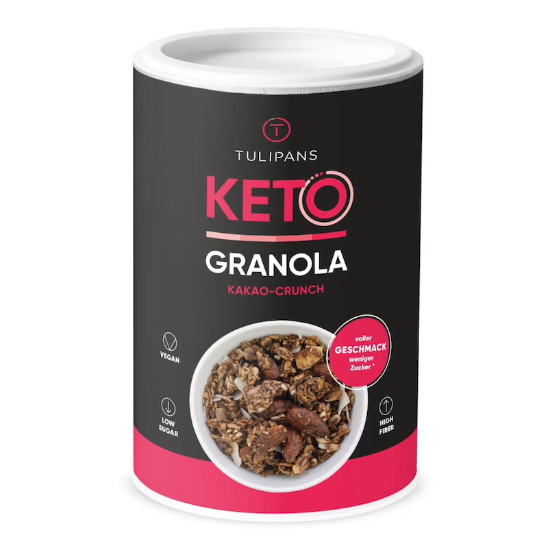 - Keto Granola Cacao Crunch (250 gr)