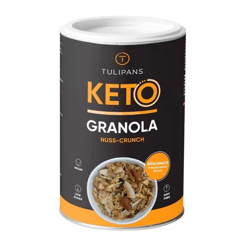- Keto Granola Noten Crunch (250 gr)