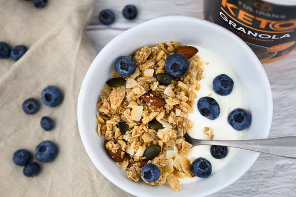 - Keto Granola Noten Crunch (250 gr)