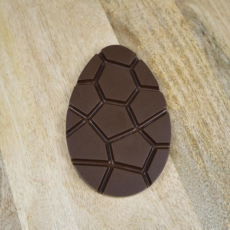 - Suikervrije chocolade paas tablet (100 gr)