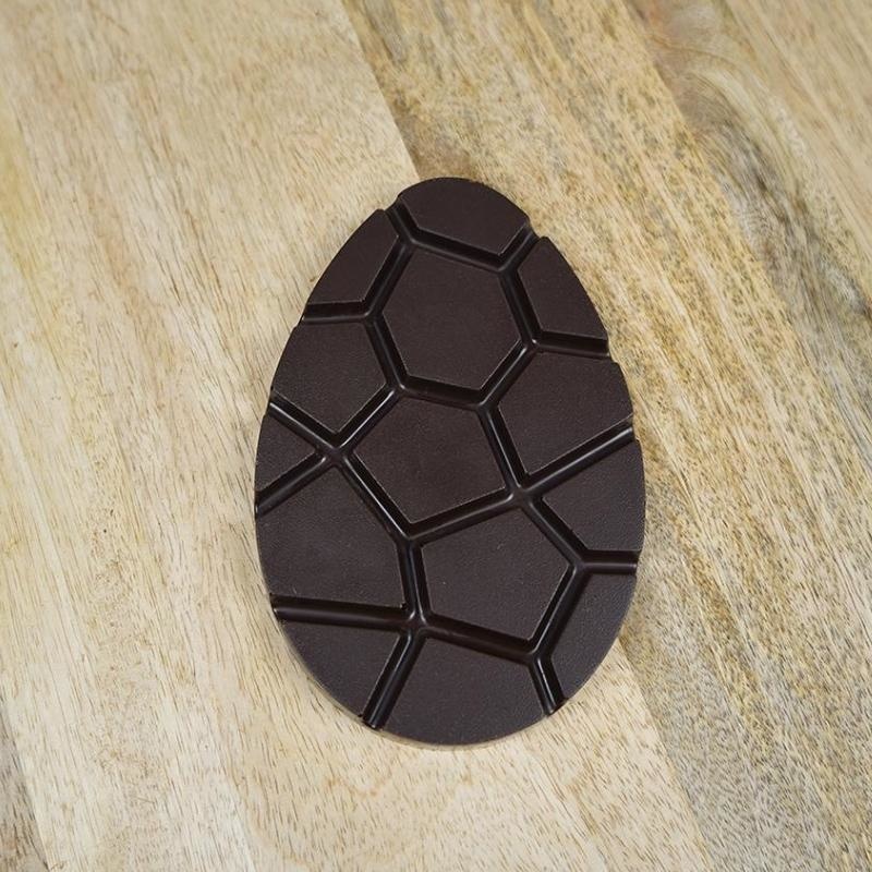 - Suikervrije chocolade paas tablet (100 gr)