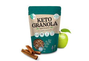 Keto Bio Granola Appel Kaneel (290 gr)