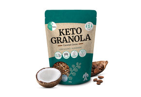 Keto Bio Granola Kokos Cacao  (290 gr)