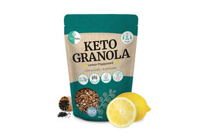 Keto Bio Granola Citroen Maanzaad (290 gr) - THT 19-05-2026