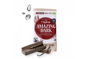 Bio Amazing Dark zonder zoetstof (70 gr) - THT 04-10-26
