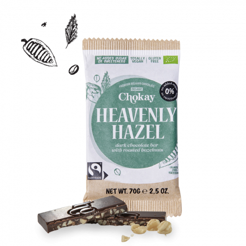 - Bio Heavenly Hazel zonder zoetstof (70 gr) - THT 15-11-26