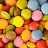 - Confetti chocolade (100 gr)
