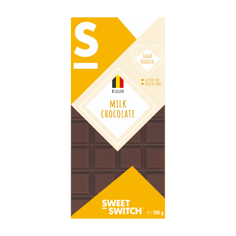 - Melkchocolade Tablet (100 gr)