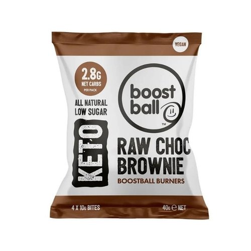 BoostBall - Keto Bites Raw Chocolate Brownie (40 gr)