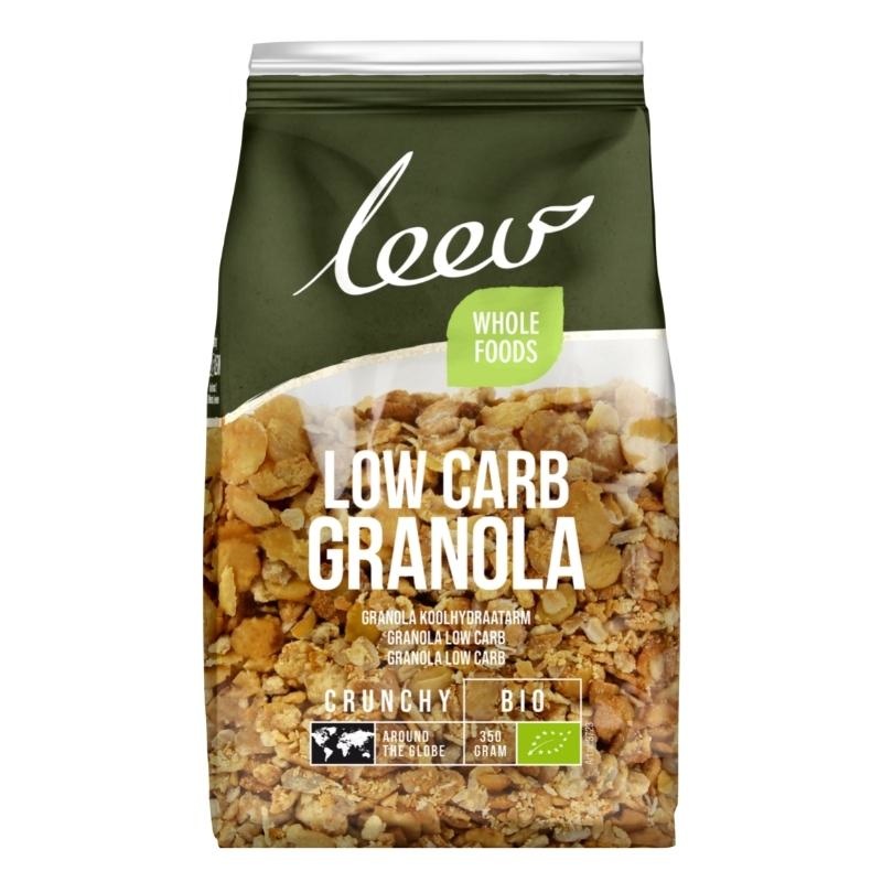 - Low Carb Granola  (350 gr)