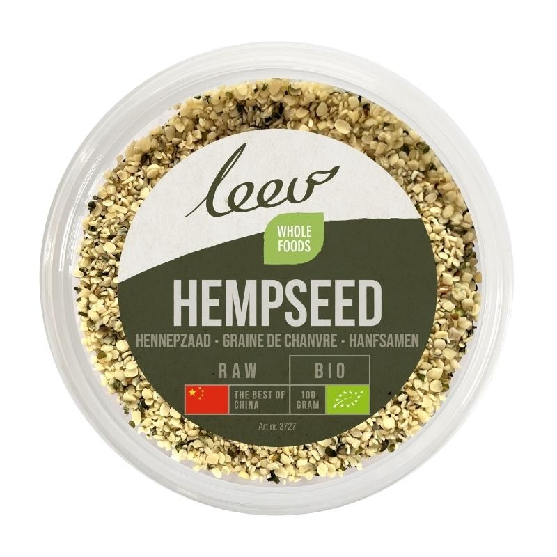 - Hennepzaad (100 gr)