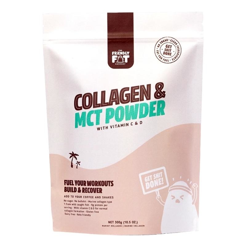 - Collageen & MCT (300 gr)