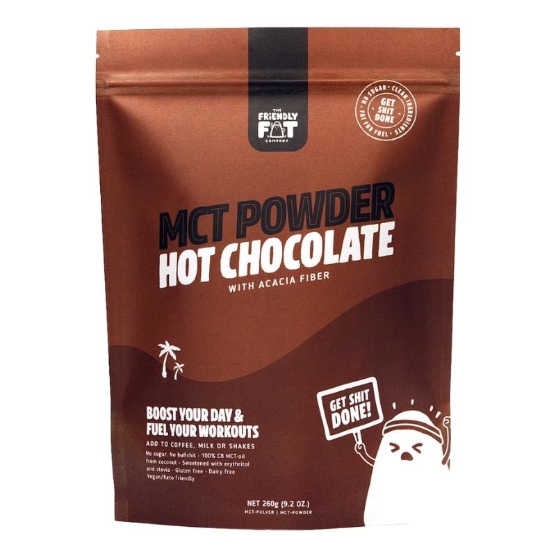 - Warme Chocolade met MCT (260 gr)