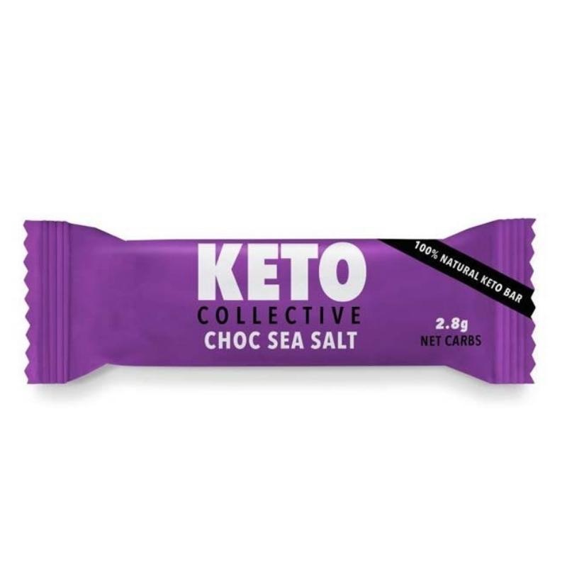 - Chocolate Sea Salt Bar (40 gr)