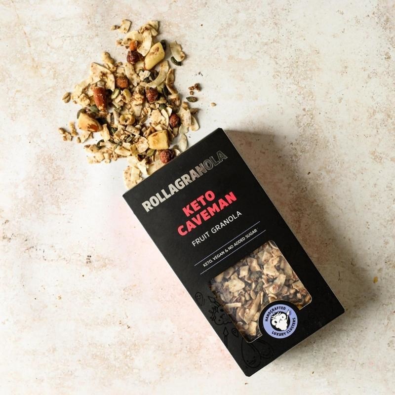 - Keto Caveman Granola (300 gr)