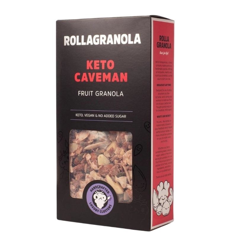 - Keto Caveman Granola (300 gr)