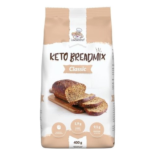 Lowcarbchef - Keto broodmix