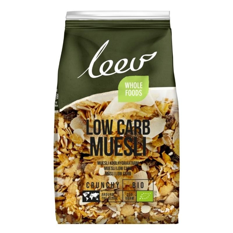 - Low Carb Muesli Noten & Fruit (350 gr)