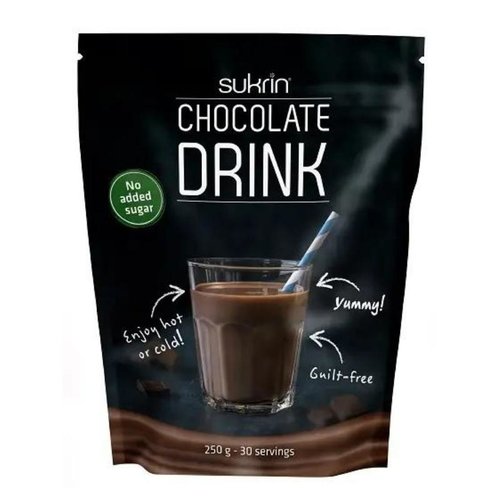 Sukrin - Chocolade Drank (250 gr)
