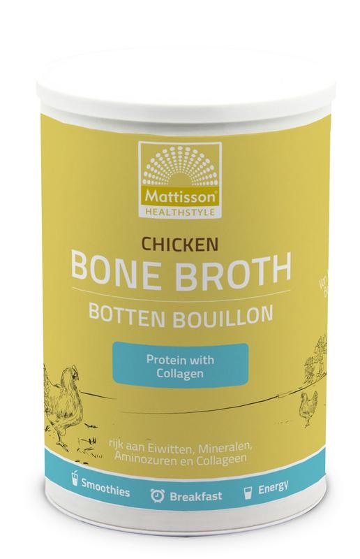 - Botten Bouillon Kip (400 gr)