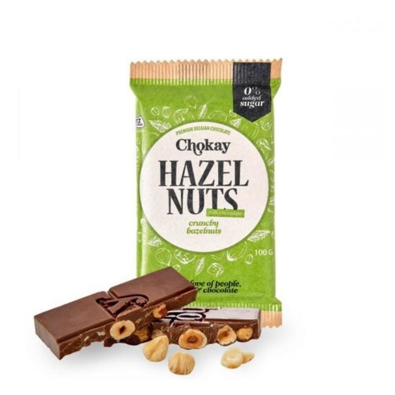 - Hazelnut Tablet (85 gr)
