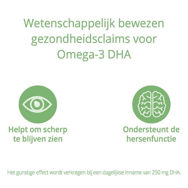 - Vegan Omega 3 Algenolie (60 capsules)