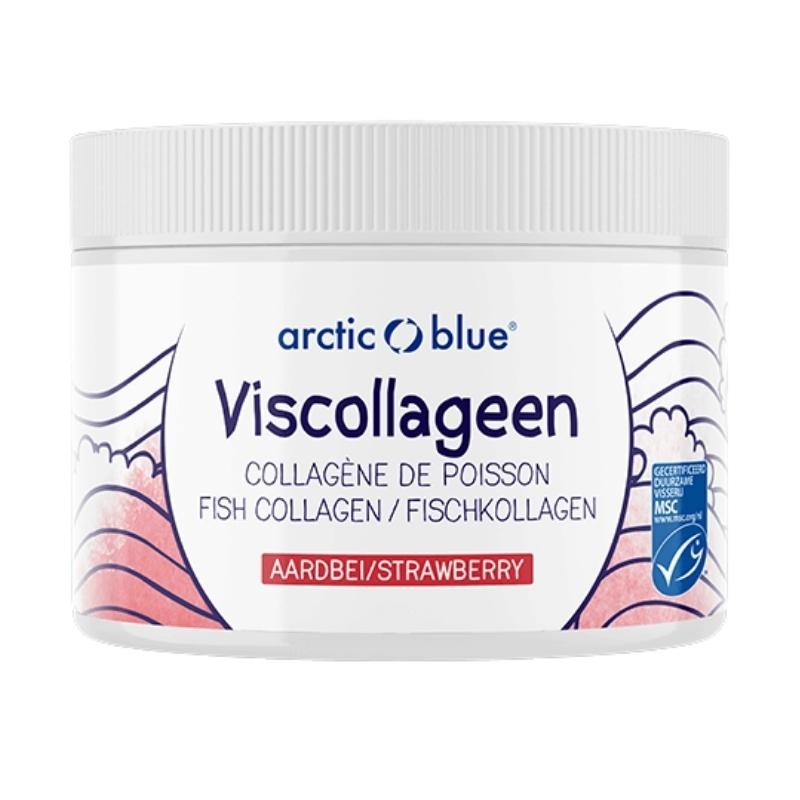 - Viscollageen met Vitamine C Aardbei (150 gr)