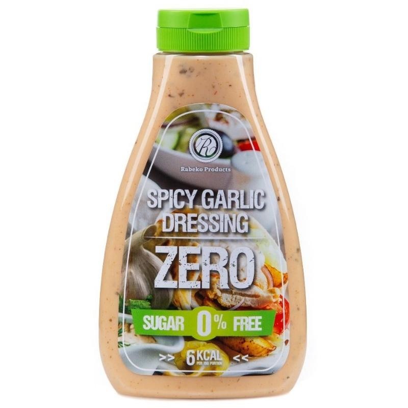 - Spicy Garlic Dressing Zero Saus (425 ml)