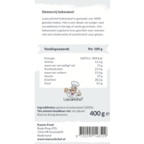 - Kokosmeel glutenvrij (400 gr)