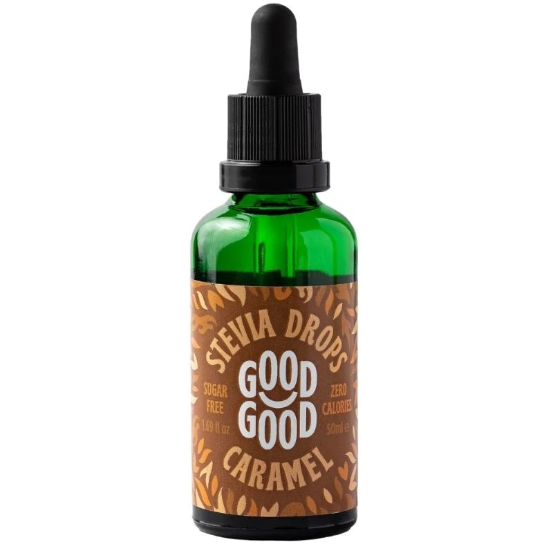 - Sweet Drops Stevia Caramel (50 ml)