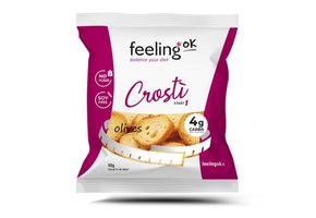 Crosti toastjes olijven (50 gr)
