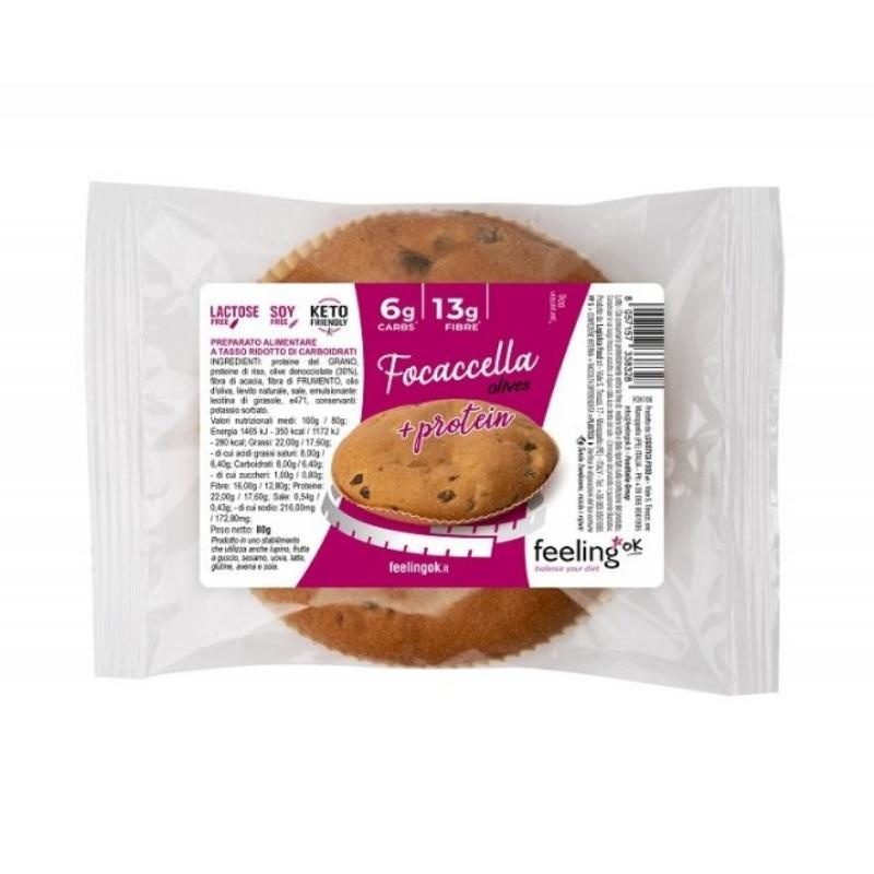 - Focaccella olijf (1 stuks)