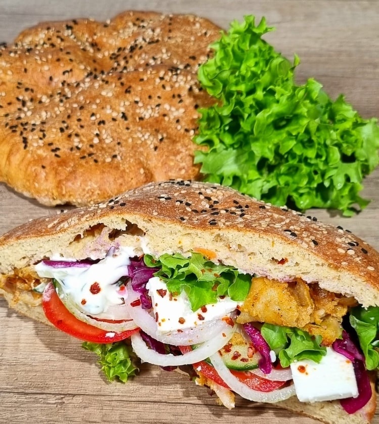 - Platbrood mix (165 gr)