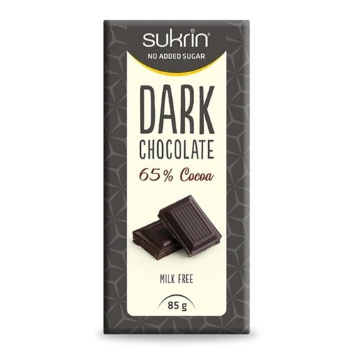 Sukrin - Pure chocolade (85 gr)