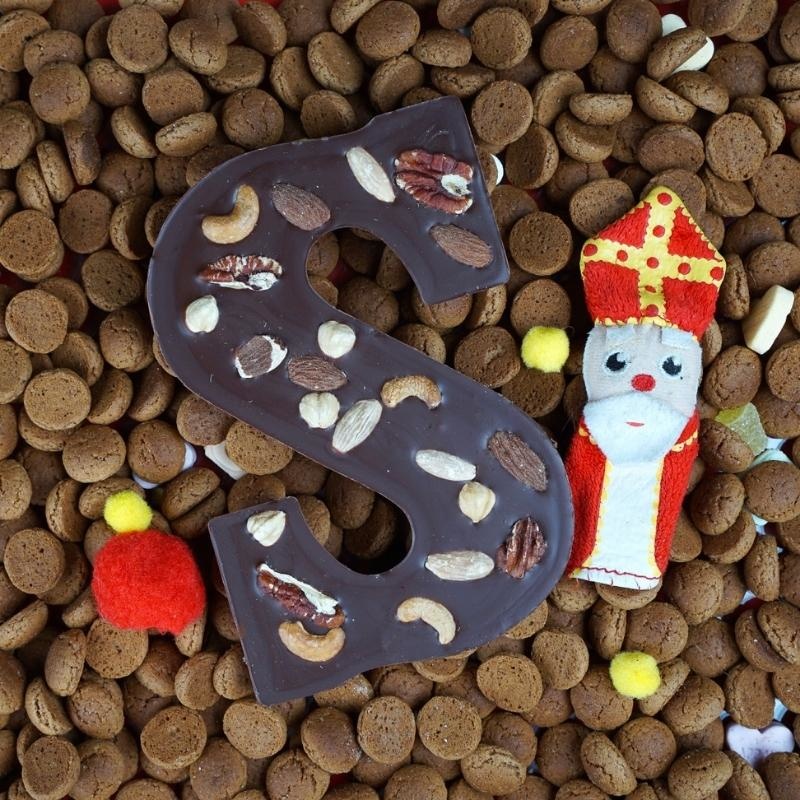 - Luxe chocoladeletter (195 g)