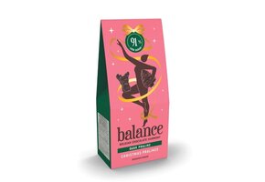 Kerst Chocolade Puur Praliné stevia (100 gr)