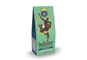 Kerst Chocolade Melk Praliné stevia (100 gr)