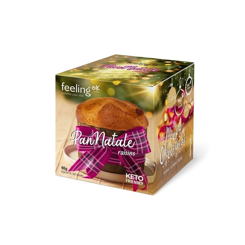 - Pan Natale Rozijnen Kerstbrood (90 gr)